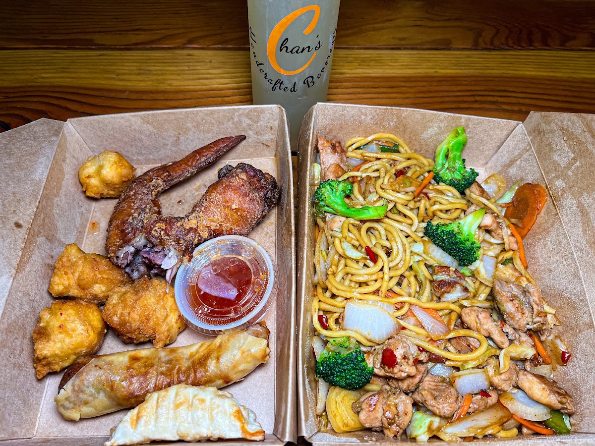 Chan's Street Fusion